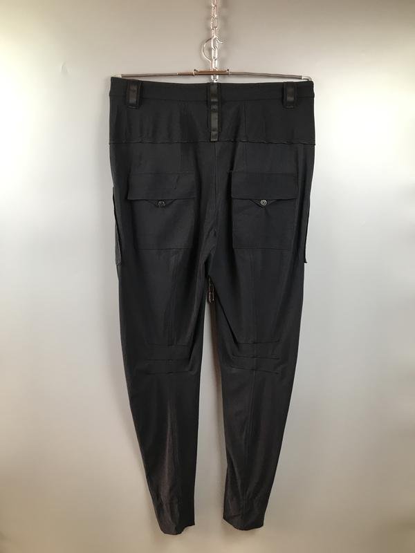 Damen Marithé + François Girbaud Hose Schwarz