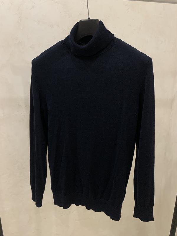 Herren H&M Pullover Marineblau 34 / XS / 42