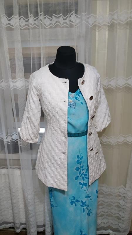 Donna Burberry Blazer Bianco Poliamide 32 / XXS /