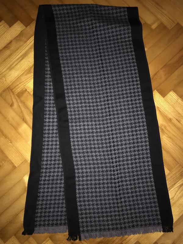 Women Ballin Scarf Black Wool One size