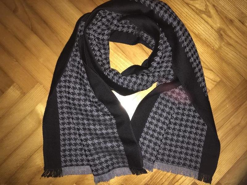 Women Ballin Scarf Black Wool One size