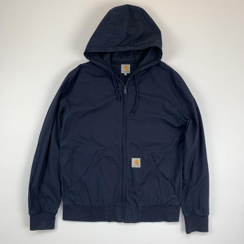 Homme Carhartt Veste Bleu Marine Coton 40 /L / 48