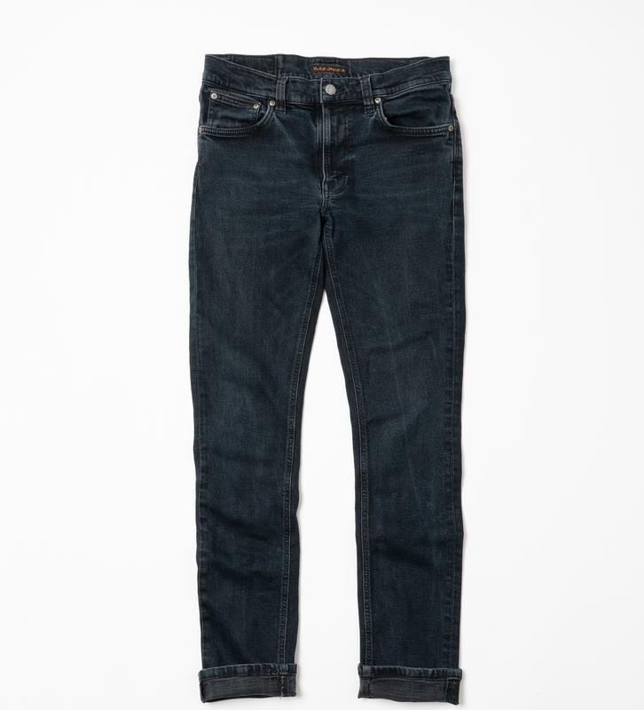 Femme Nudie Jeans Jeans Bleu Marine Autre