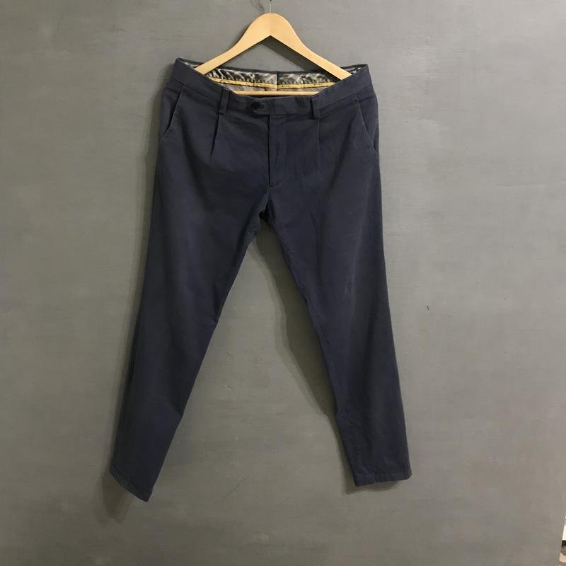 Мужские Etro Джинсы Тёмно-синий Хлопок 31