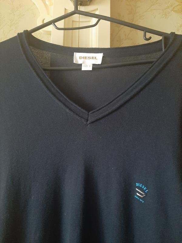 Uomo Diesel Maglione Blu Navy 38 / M / 46