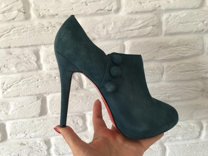Damen Christian Louboutin Absatzschuhe Türkis
