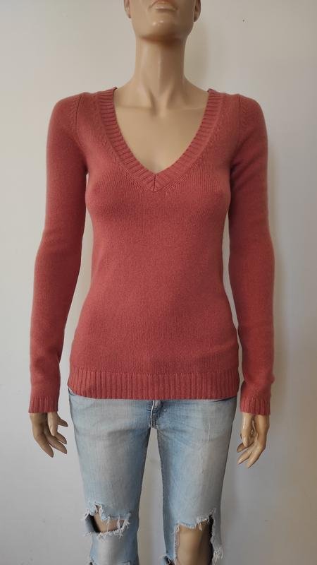Women Club Monaco Sweater Pink Cashmere 36 / S /