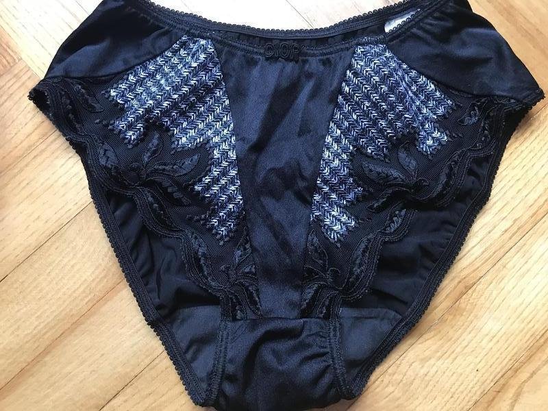 Women Christian Dior Panties White 34 / XS / 42