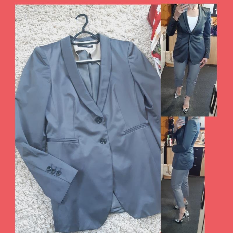 Базовый серый пиджак/жакет ,cinque, p.36-38