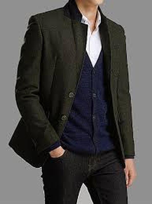 Мужской Cerruti Пиджак Серый 40 /L / 48