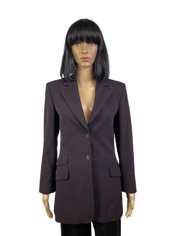 Women Cacharel Blazer Brown 36 / S / 44