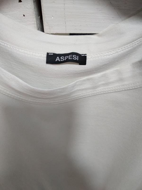 Women Aspesi Dress White Cotton 38 / M / 46