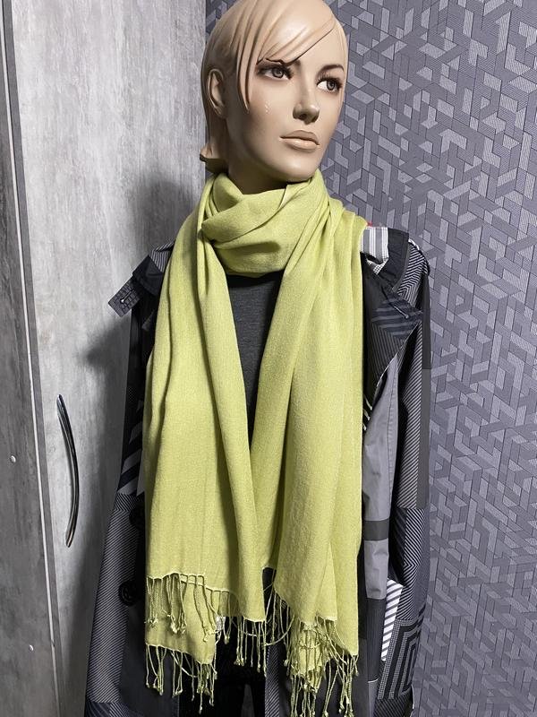 Femme Banana Republic Écharpe Verte Cachemire
