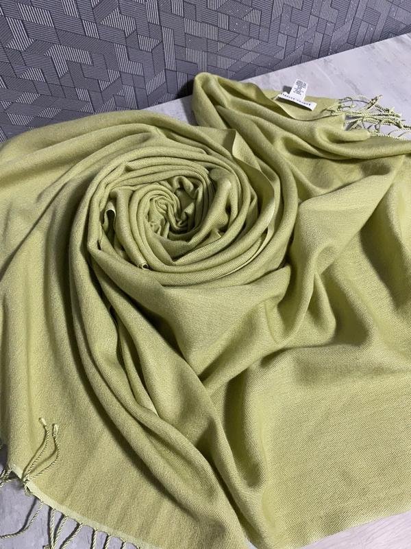 Femme Banana Republic Écharpe Verte Cachemire