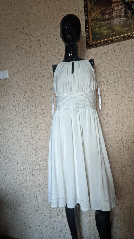 Women Davis Bridle Dress Beige 36 / S / 44