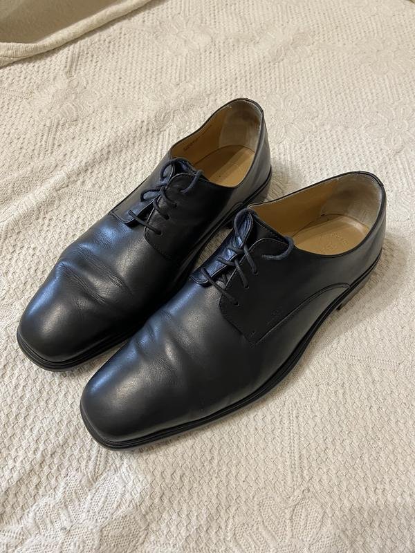 Homme Bally Chaussures Noires 43.5