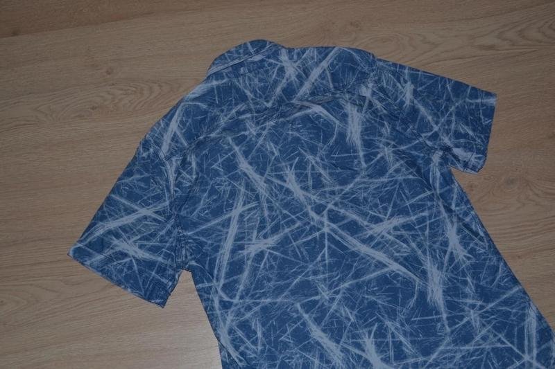 Мужской GUESS Сорочка Голубая 38 / M / 46