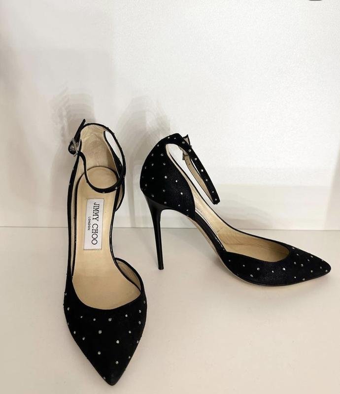 Женские Jimmy Choo Босоножки Чёрный 36