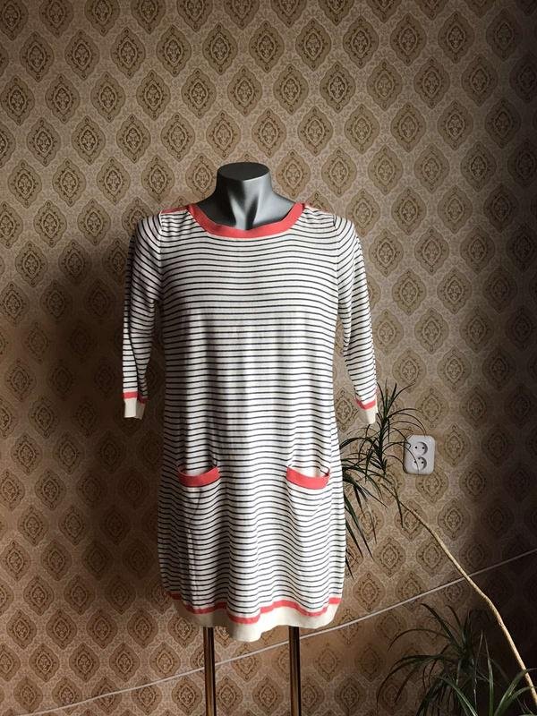 Femme Jean Paul Gaultier Robe Blanche Coton 44 /