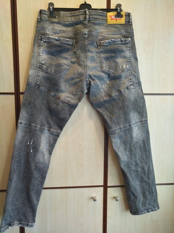 Мужские Dsquared² Джинсы Серый 34 / L / 50