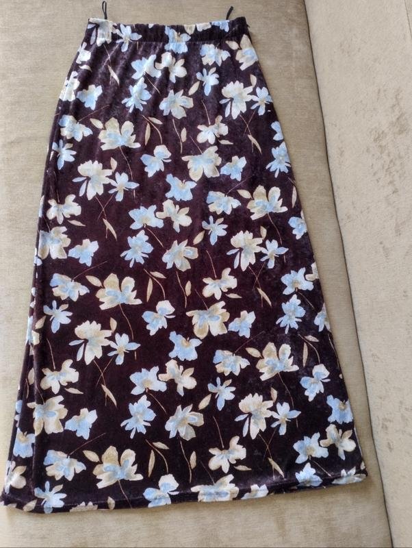 Femme Jupe Velours Multicolore 36 / S / 44