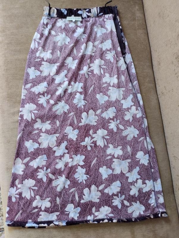 Femme Jupe Velours Multicolore 36 / S / 44