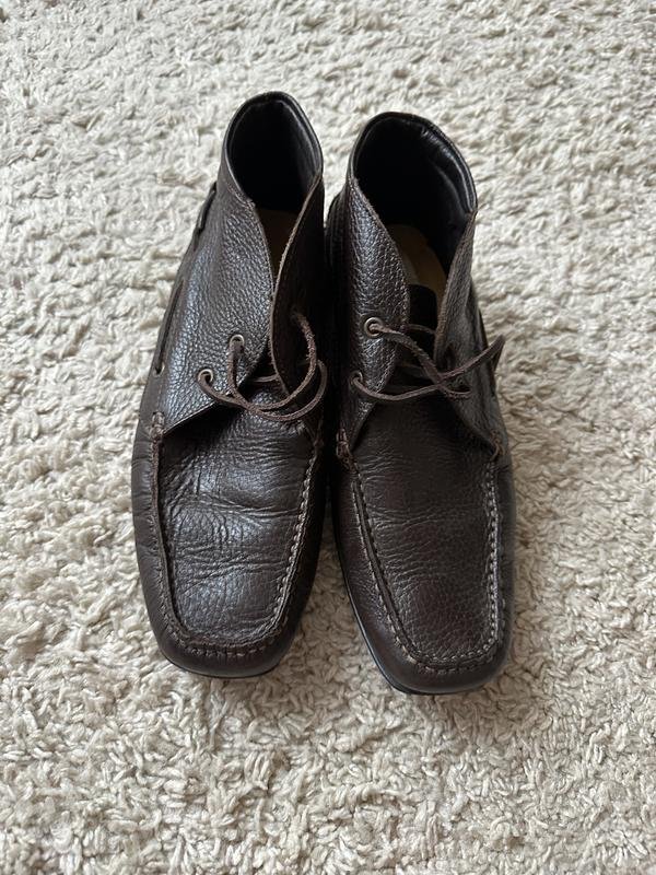 Herren Baldinini Stiefel Braun Leder 42