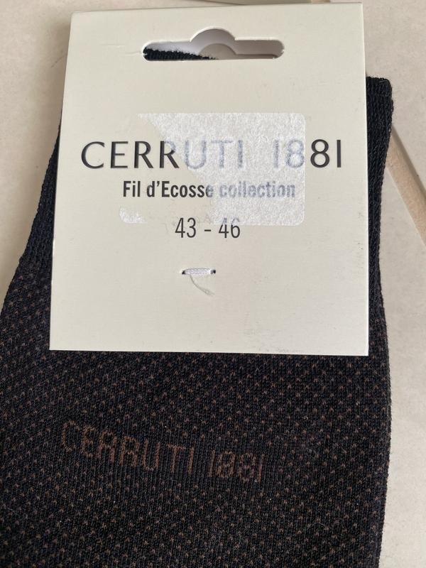 Мужские Cerruti Носки Коричневый Другой