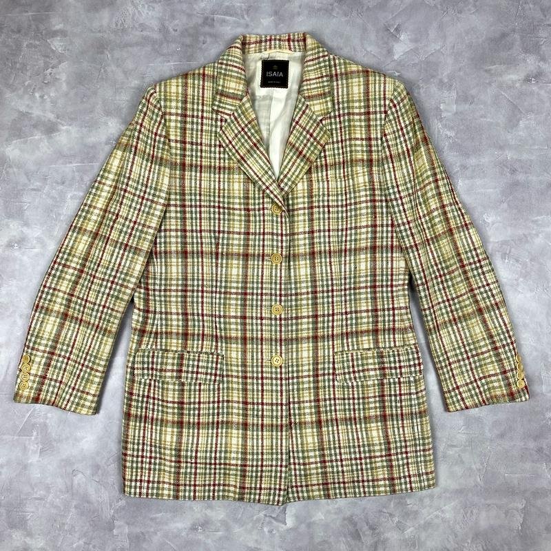 Damen Isaia Napoli Blazer Schwarz 36 / S / 44