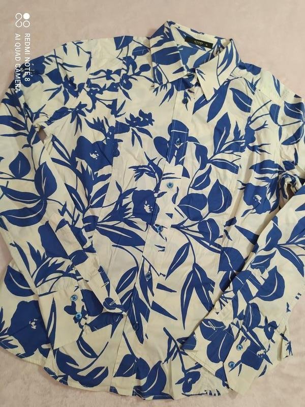 Damen Etro Hemd Weiß Baumwolle 38 / M / 46