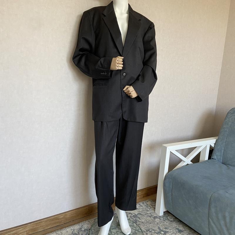 Женский Versace Костюм Серый Шерсть 38 / M / 46