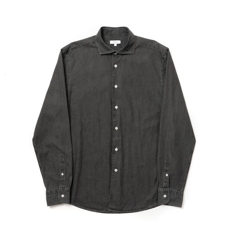 Homme Reiss Chemise Grise Coton 40 /L / 48