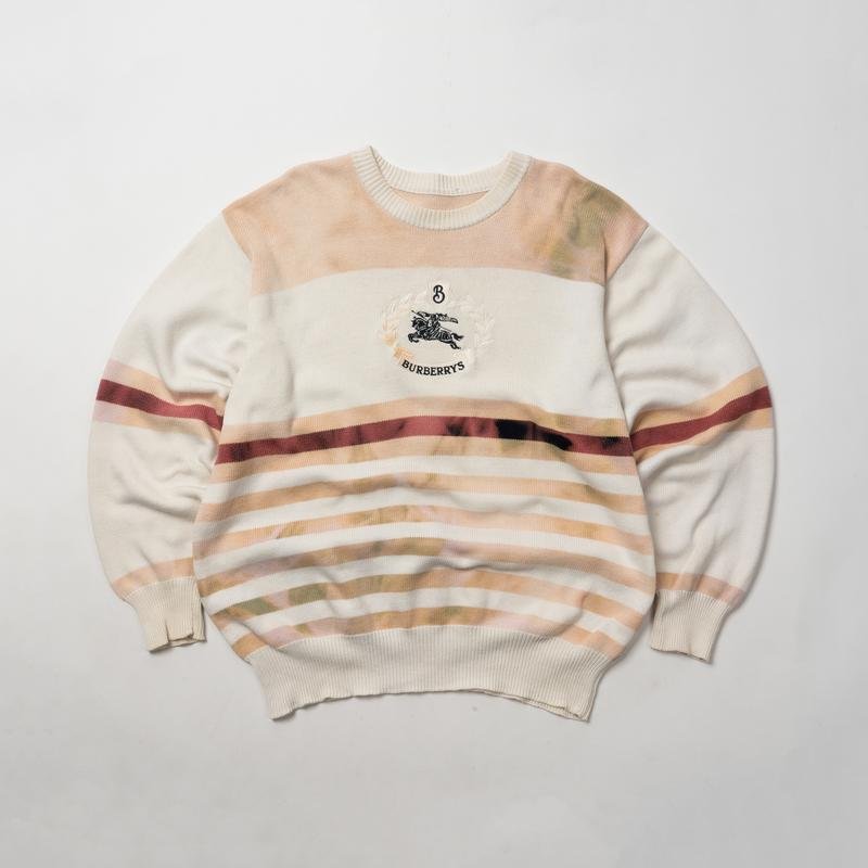 Мужской Burberry Свитер Чёрный 40 /L / 48