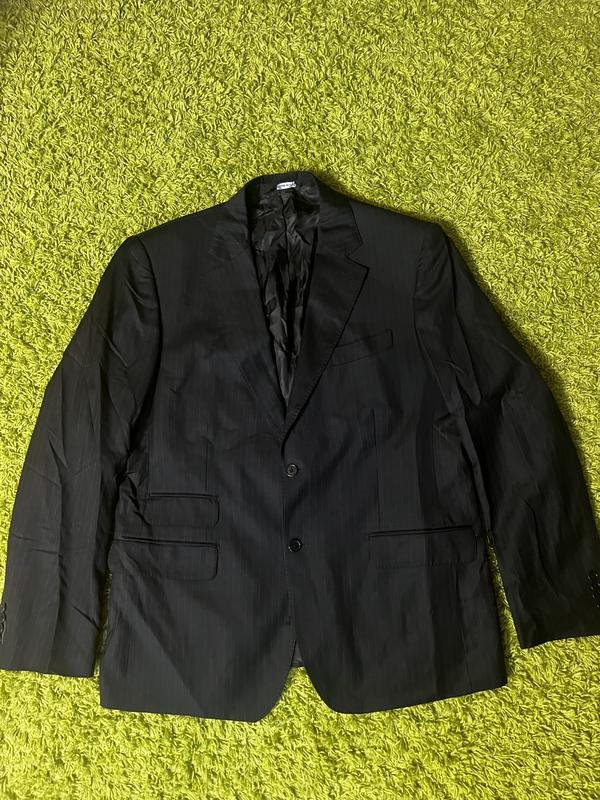 Homme Gianfranco Ferre Blazer Noir 42 / XL / 50