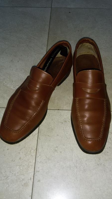 Homme Barracuda Talons Marron Cuir 44