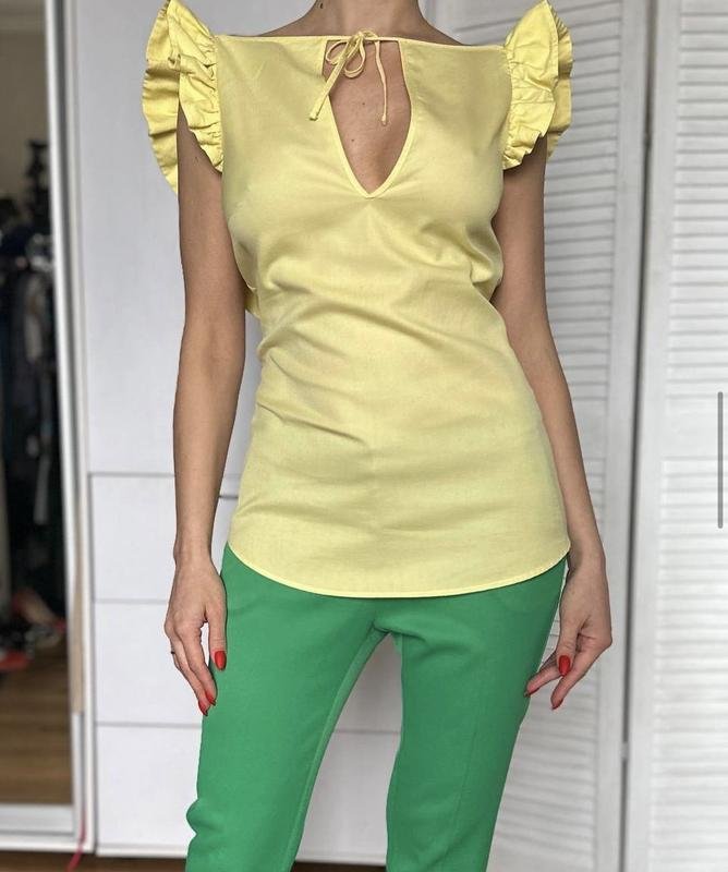 Donna Dsquared² Camicia Gialla 36 / S / 44