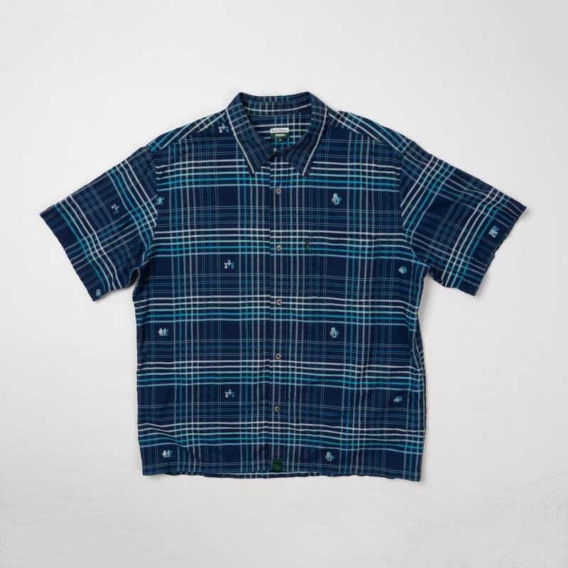 Мужской Paul Smith Рубашка Разноцветный Хлопок 42