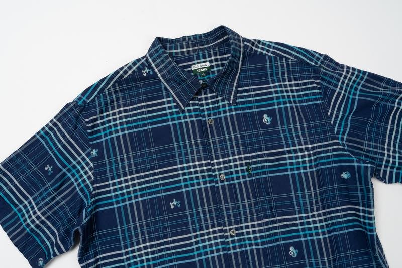 Homme Paul Smith Chemise Multicolore Coton 42 / XL