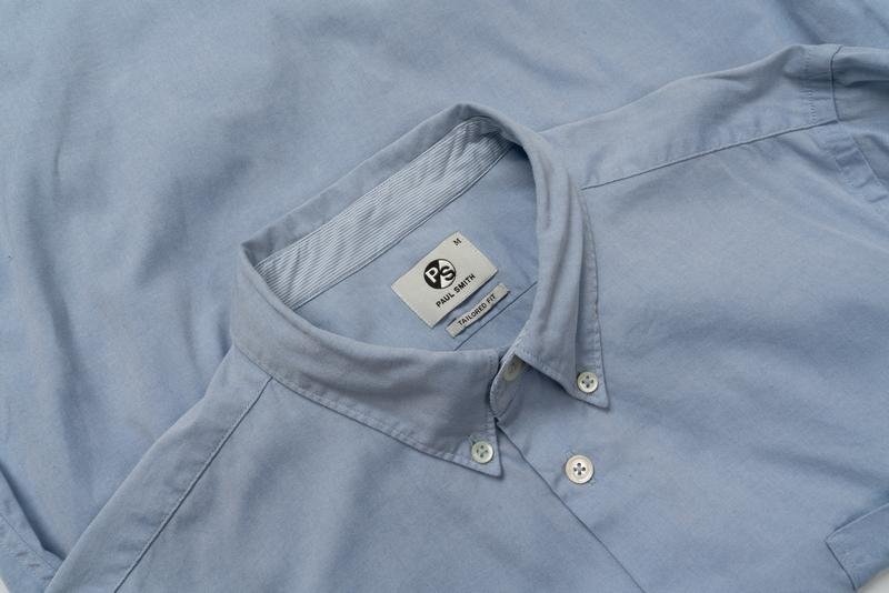 Мужской Paul Smith Рубашка Разноцветный Хлопок 40