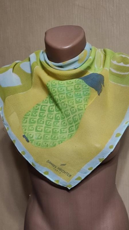 Женский Daniel Hechter Шарф Разноцветный Шелк