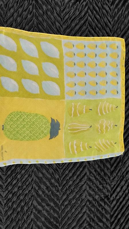 Damen Daniel Hechter Schal Mehrfarbig Seide