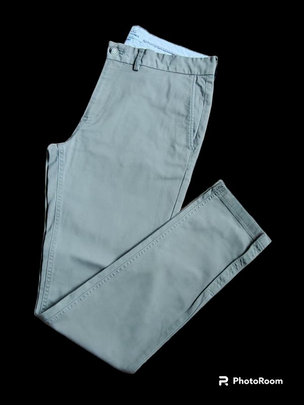 Homme Ben Sherman Pantalons Kaki Coton 34 / L / 50
