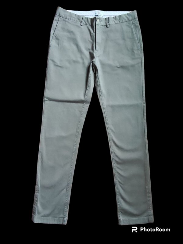 Homme Ben Sherman Pantalons Kaki Coton 34 / L / 50
