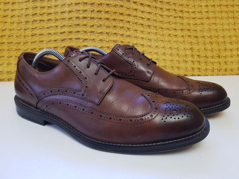 Men Clarks Heels Black 43.5