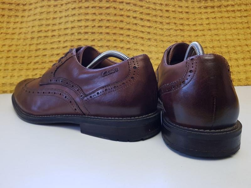 Men Clarks Heels Black 43.5