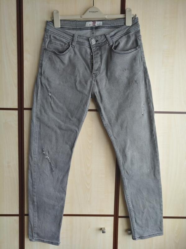 Men Balenciaga Jeans Grey 34 / L / 50