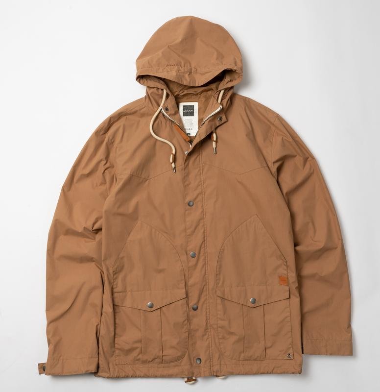 Мужской Ucon Preston Куртка Бежевый Поплин XL