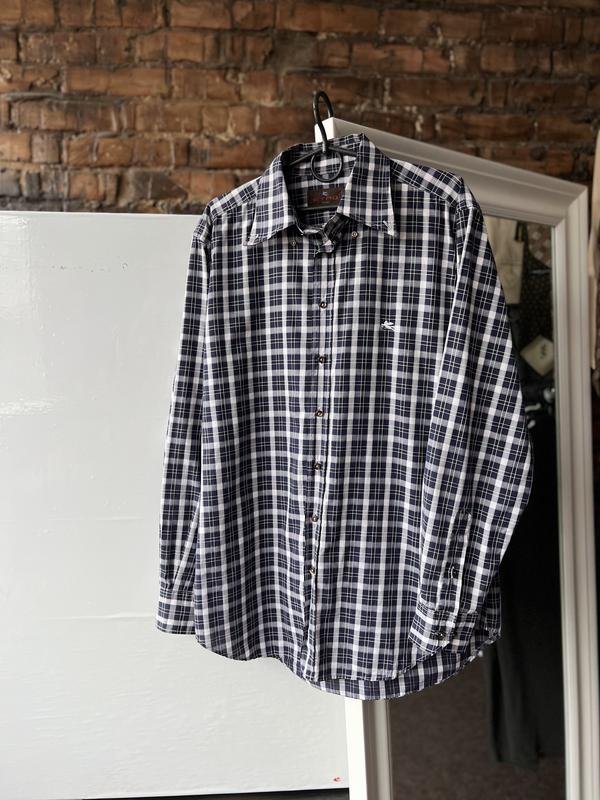 Herren Etro Hemd Mehrfarbig 38 / M / 46