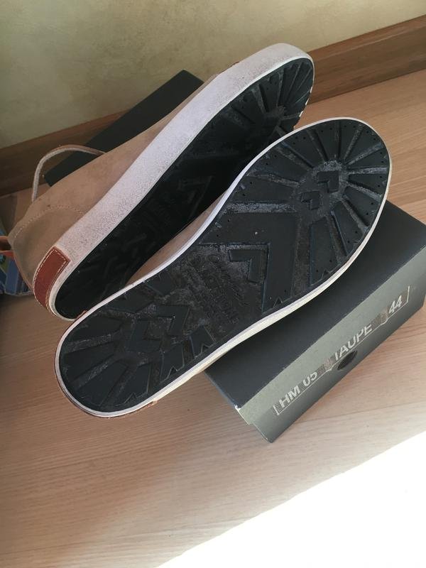 Мужские Blackstone Туфли Бежевый 44