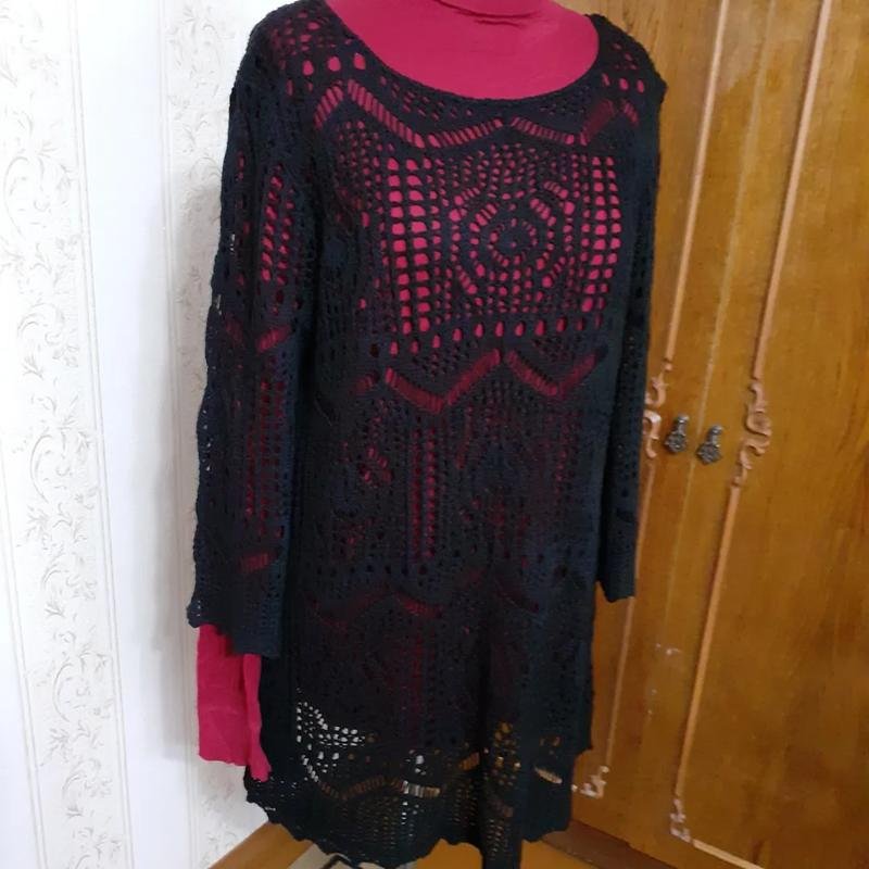 Women ARTIOLI Dress Black 48 / 4XL / 56